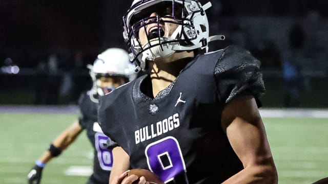 Brownsburg at Cathedral Indiana football November 11 2022 Mark Evrard 9069